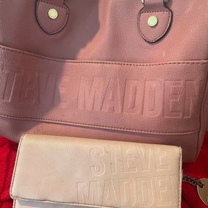 Steve Madden handbag & wallet